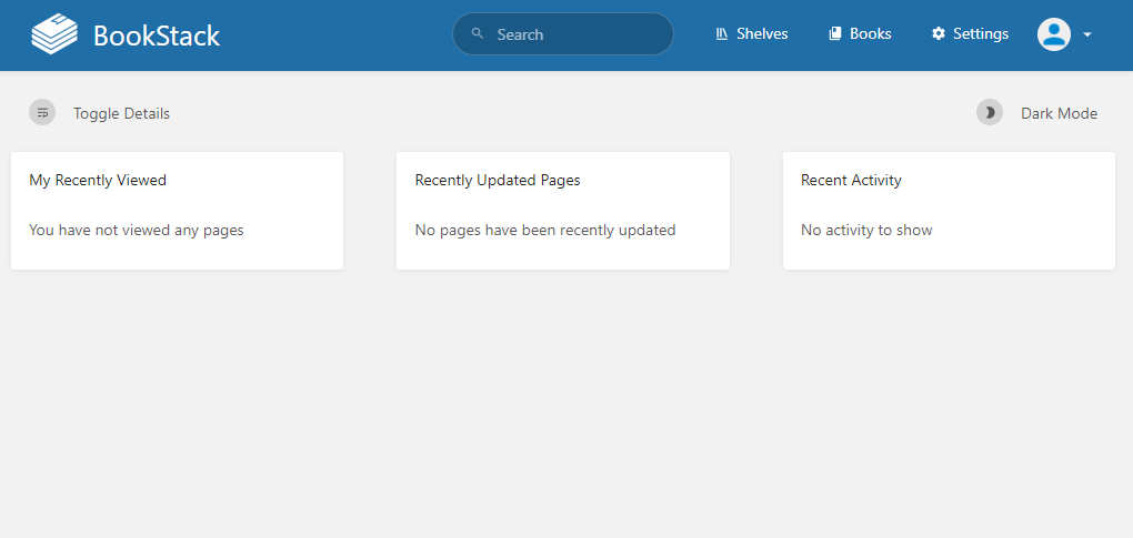 Cover Image for DockerでBookStack構築