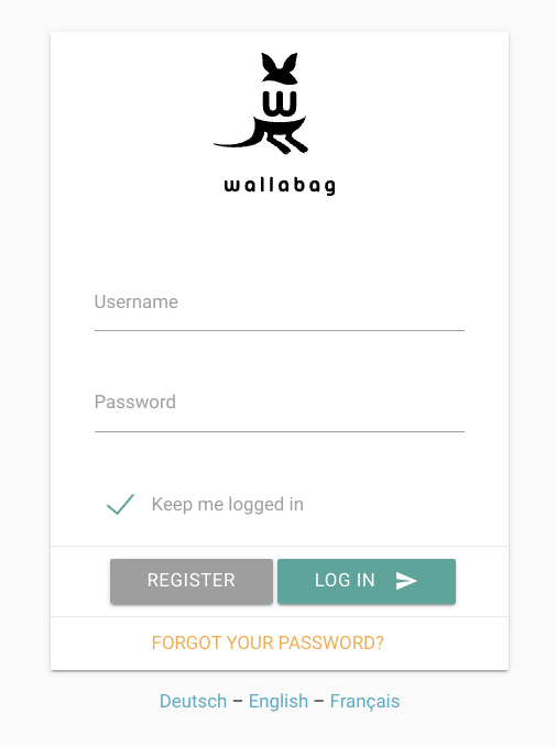 Cover Image for Dockerでwallabag構築
